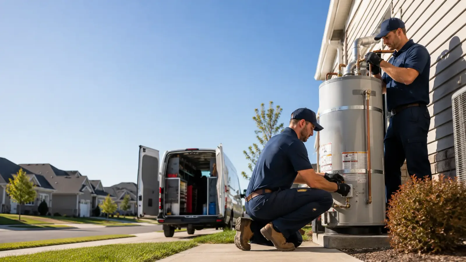 Water Heater Installation in Bourbon, IN